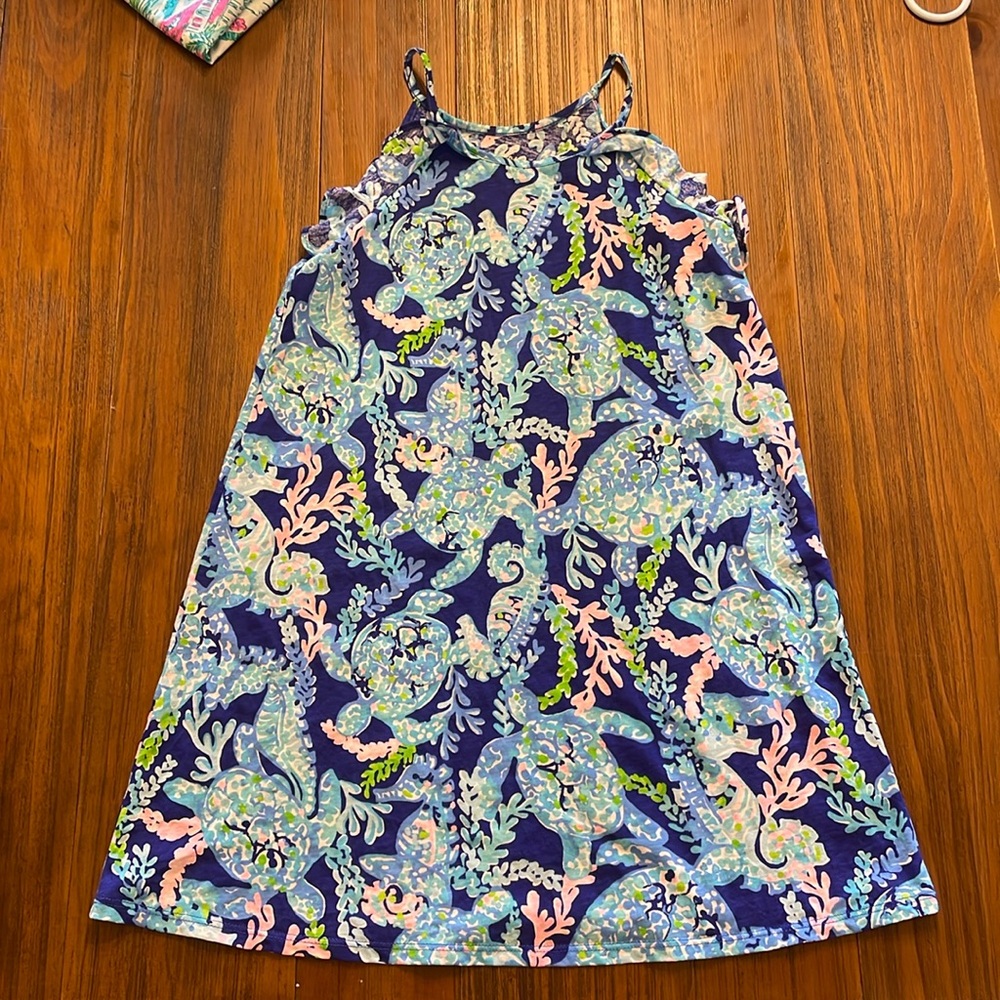 Lilly Pulitzer Mini Billie Dress. Size M 6/7. EUC